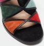 Valentino Vintage Pre-owned Leather sandals Multicolor Dames - Thumbnail 8