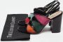 Valentino Vintage Pre-owned Leather sandals Multicolor Dames - Thumbnail 9