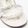 Valentino Vintage Pre-owned Leather sandals White Dames - Thumbnail 7