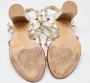 Valentino Vintage Pre-owned Leather sandals Yellow Dames - Thumbnail 6