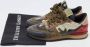 Valentino Vintage Pre-owned Leather sneakers Green Dames - Thumbnail 9