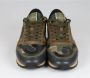 Valentino Vintage Pre-owned Leather sneakers Green Dames - Thumbnail 3