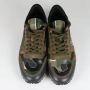 Valentino Vintage Pre-owned Leather sneakers Green Dames - Thumbnail 5