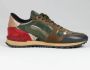 Valentino Vintage Pre-owned Leather sneakers Green Dames - Thumbnail 7