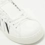 Valentino Vintage Pre-owned Leather sneakers White Dames - Thumbnail 6