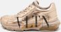 Valentino Vintage Pre-owned Leather sneakers Yellow Dames - Thumbnail 2
