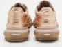 Valentino Vintage Pre-owned Leather sneakers Yellow Dames - Thumbnail 5