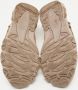 Valentino Vintage Pre-owned Leather sneakers Yellow Dames - Thumbnail 6
