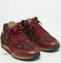 Valentino Vintage Pre-owned Mesh sneakers Multicolor Dames - Thumbnail 4