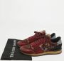 Valentino Vintage Pre-owned Mesh sneakers Multicolor Dames - Thumbnail 9