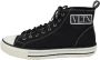 Valentino Vintage Pre-owned Polyester sneakers Black Heren - Thumbnail 2