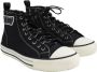 Valentino Vintage Pre-owned Polyester sneakers Black Heren - Thumbnail 3