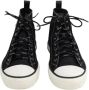 Valentino Vintage Pre-owned Polyester sneakers Black Heren - Thumbnail 4