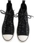 Valentino Vintage Pre-owned Polyester sneakers Black Heren - Thumbnail 5