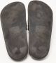 Valentino Vintage Pre-owned Rubber flats Black Dames - Thumbnail 6