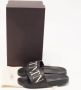 Valentino Vintage Pre-owned Rubber flats Black Dames - Thumbnail 9