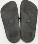 Valentino Vintage Pre-owned Rubber flats Black Dames - Thumbnail 7