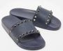 Valentino Vintage Pre-owned Rubber flats Blue Dames - Thumbnail 4