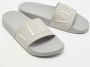 Valentino Vintage Pre-owned Rubber flats Gray Dames - Thumbnail 4