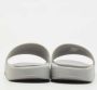 Valentino Vintage Pre-owned Rubber flats Gray Dames - Thumbnail 5