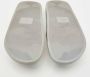 Valentino Vintage Pre-owned Rubber flats Gray Dames - Thumbnail 6