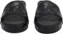 Valentino Vintage Pre-owned Rubber sandals Black Dames - Thumbnail 2