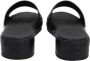 Valentino Vintage Pre-owned Rubber sandals Black Dames - Thumbnail 5