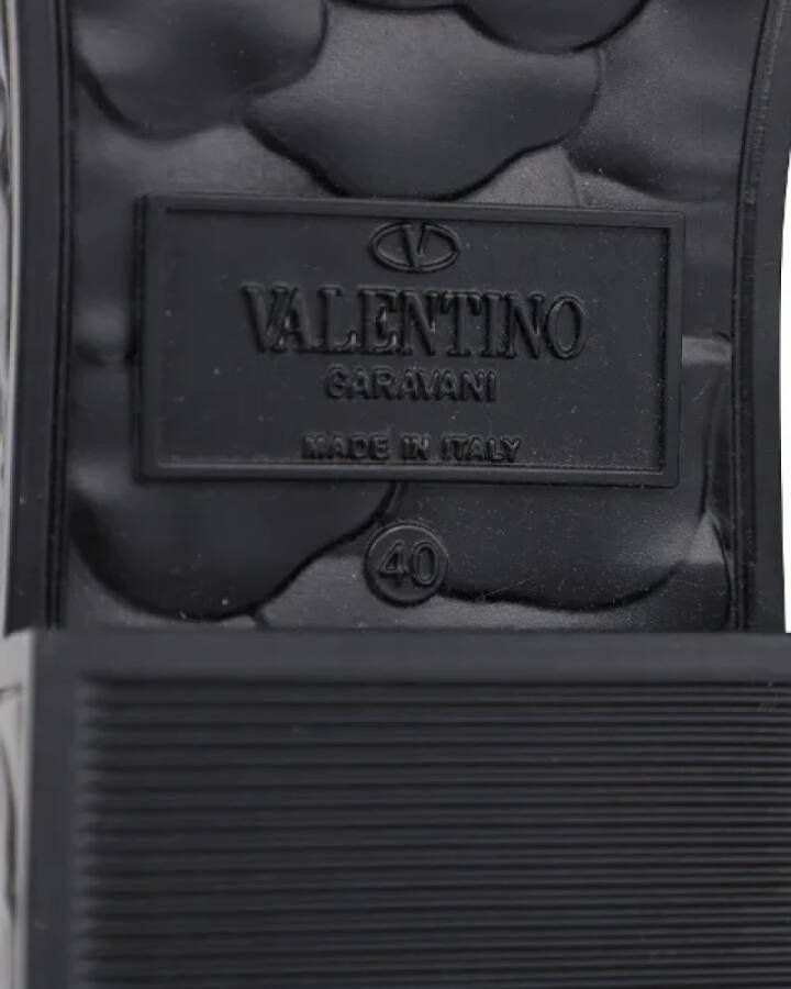Valentino Vintage Pre-owned Rubber sandals Black Dames
