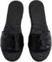 Valentino Vintage Pre-owned Rubber sandals Black Dames - Thumbnail 8