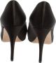 Valentino Vintage Pre-owned Satin heels Black Dames - Thumbnail 4