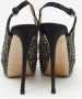 Valentino Vintage Pre-owned Satin heels Black Dames - Thumbnail 5