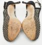 Valentino Vintage Pre-owned Satin heels Black Dames - Thumbnail 7
