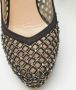 Valentino Vintage Pre-owned Satin heels Black Dames - Thumbnail 8