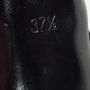 Valentino Vintage Pre-owned Satin sandals Black Dames - Thumbnail 8