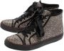 Valentino Vintage Pre-owned Satin sneakers Gray Dames - Thumbnail 3