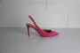 Valentino Vintage Pre-owned Suede heels Pink Dames - Thumbnail 2