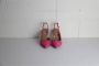 Valentino Vintage Pre-owned Suede heels Pink Dames - Thumbnail 3
