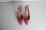Valentino Vintage Pre-owned Suede heels Pink Dames - Thumbnail 7