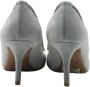 Valentino Vintage Pre-owned Velvet heels Blue Dames - Thumbnail 5