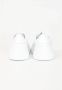 Valentino Witte Logo Sneakers Hoge Top White Heren - Thumbnail 3