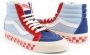 Vans Hoge Top Unisex Sneakers Multicolor Heren - Thumbnail 3