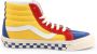 Vans Hoge Top Unisex Sneakers Multicolor Heren - Thumbnail 4