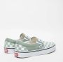 Vans Instappers Classic Slip-On COLOR THEORY CHECKERBOARD ICEBERG GREEN - Thumbnail 8