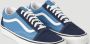 Vans Klassieke Leren Sneakers Blue Unisex - Thumbnail 2