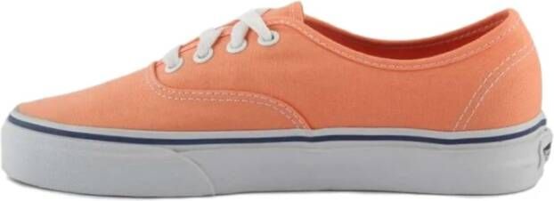 Vans Sneakers Oranje Dames