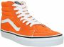 Vans Ua Sk8-hi Skate Schoenen orange tiger true white maat: 42.5 beschikbare maaten:42.5 - Thumbnail 5