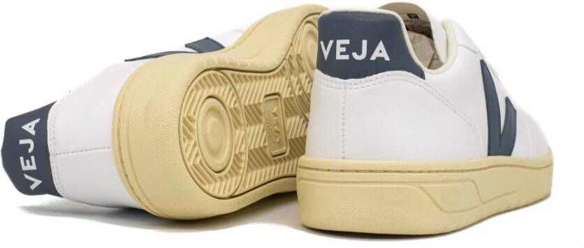 Veja V-10 CWL Vegan Leren Sneakers Beige Heren