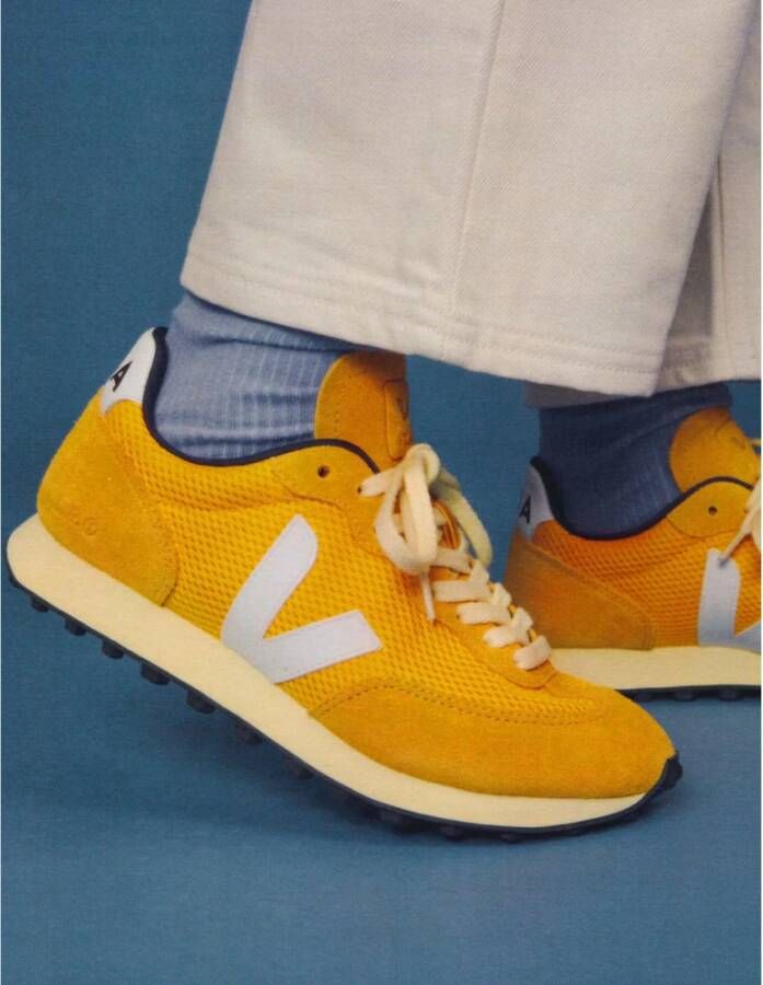 Veja Sneakers Orange Heren