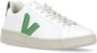 Veja Witte Sneakers Groen Logo Vetersluiting White Heren - Thumbnail 10
