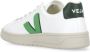 Veja Witte Sneakers Groen Logo Vetersluiting White Heren - Thumbnail 11